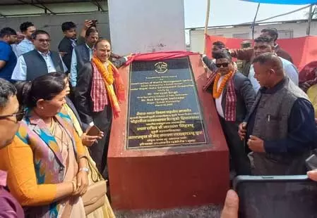 वित्त वर्ष 2024-25 में भारत बना नेपाल का सबसे बड़ा द्विपक्षीय दाता : रिपोर्ट वित्त वर्ष 2024-25 में भारत बना नेपाल का सबसे बड़ा द्विपक्षीय दाता : रिपोर्ट