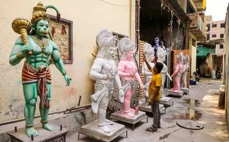 हैदराबाद : हनुमान जयंती यात्रा के लिए पुलिस करेगी कड़ी सुरक्षा व्यवस्था हैदराबाद : हनुमान जयंती यात्रा के लिए पुलिस करेगी कड़ी सुरक्षा व्यवस्था