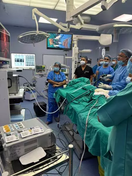 Tripura: अगरतला में किया गया लगातार दो किडनी ट्रांसप्लांट Tripura: अगरतला में किया गया लगातार दो किडनी ट्रांसप्लांट