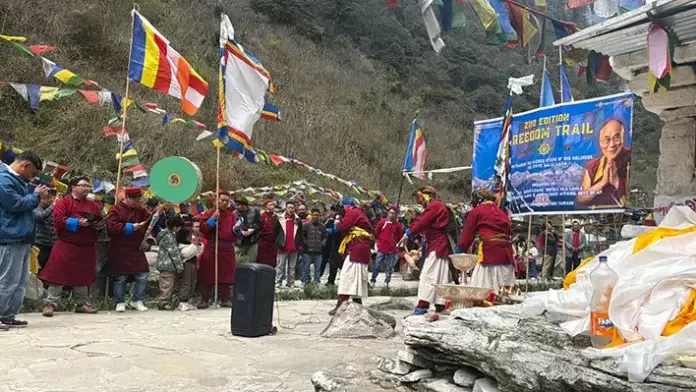 JEMEITHANG: ‘फ्रीडम ट्रेल’ पर ट्रेकिंग के दूसरे संस्करण को हरी झंडी दिखाई गई