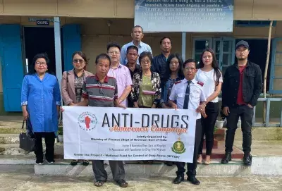 Mizoram: 25,000 से ज़्यादा युवाओं ने नशा-मुक्त रहने का संकल्प लिया