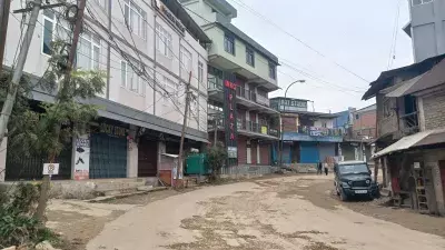 Manipur: NSCN के चार कैडर मारे जाने के बाद उखरुल में पूरी तरह बंद