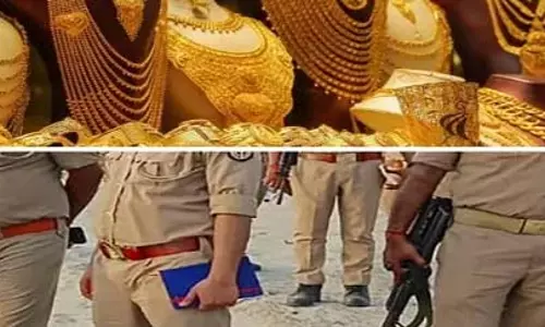 ज्वेलरी शॉप में 4 लाख के गहने की लूट, हथियारबंद लुटेरों ने दिया अंजाम