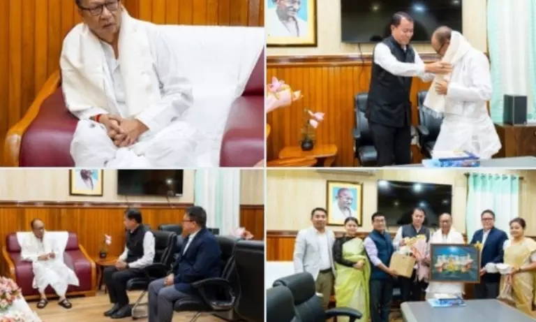 Manipur CM ने कृषि उत्पादकता और खाद्य सुरक्षा बढ़ाने के लिए ICAR रोडमैप की समीक्षा