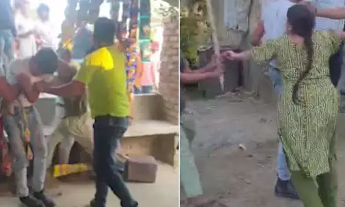 मौसेरा भाई के साथ घूमने निकली थी युवती, प्रेमी की पड़ी नजर और शक में हो गया बवाल