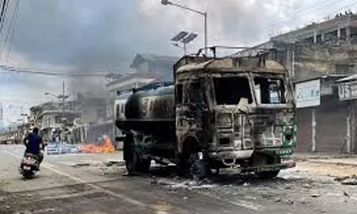 Manipur: जातीय संघर्ष और शासन में अंतर से पर्यावरण संकट गहरा रहा Manipur: जातीय संघर्ष और शासन में अंतर से पर्यावरण संकट गहरा रहा