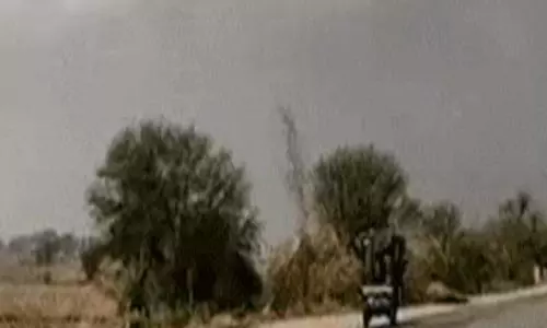 देशभर में मौसम परिवर्तन के आसार, कहीं बारिश तो कहीं आंधी-तूफान और बर्फबारी का अलर्ट देशभर में मौसम परिवर्तन के आसार, कहीं बारिश तो कहीं आंधी-तूफान और बर्फबारी का अलर्ट