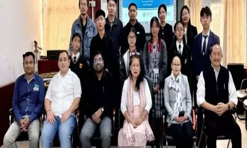 Nagaland के 4 छात्र INSPIRE अवॉर्ड्स में हिस्सा लेंगे