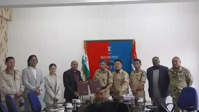 Nagaland: MSU ने हायर एजुकेशन के लिए नागालैंड पुलिस के साथ पार्टनरशिप की