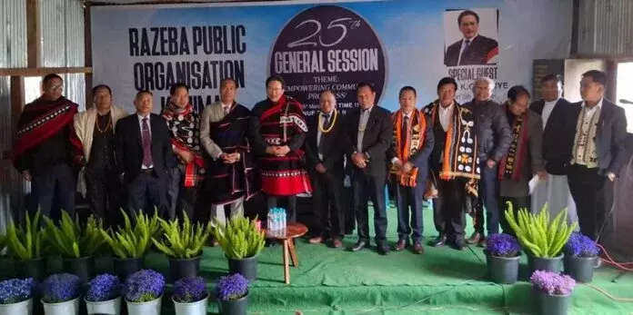 Kohima: के जी केन्ये ने RPOK सेशन में वैल्यू में गिरावट की चेतावनी दी