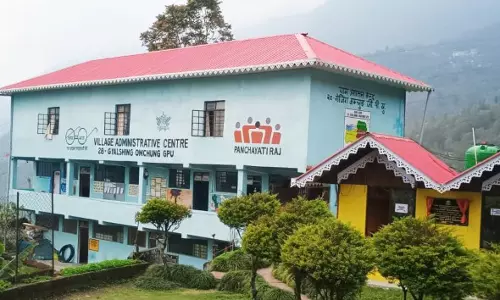 Gyalshing Omchung ग्राम पंचायत ने ग्रामीण विकास के लिए राष्ट्रीय पुरस्कार जीता Gyalshing Omchung ग्राम पंचायत ने ग्रामीण विकास के लिए राष्ट्रीय पुरस्कार जीता