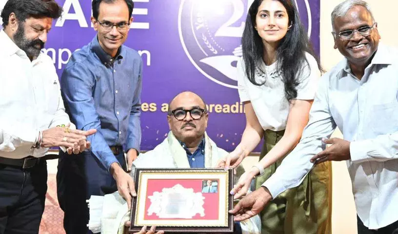 Hyderabad के सर्जन ग्लोबल फोरम ऑफ कैंसर सर्जन्स के अध्यक्ष चुने गए