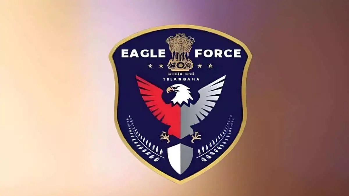 तेलंगाना ने AI टूल्स के साथ एंटी-ड्रग ‘EAGLE Force’ के लिए वेबसाइट लॉन्च की