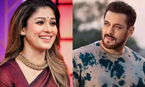 Nayanthara और Salman Khan के बीच उम्र का अंतर कितना है? Nayanthara और Salman Khan के बीच उम्र का अंतर कितना है?