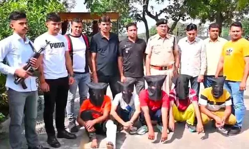 पुलिस ने Haryana और Delhi में बड़े शूटआउट की साजिश नाकाम की; 5 गिरफ्तार