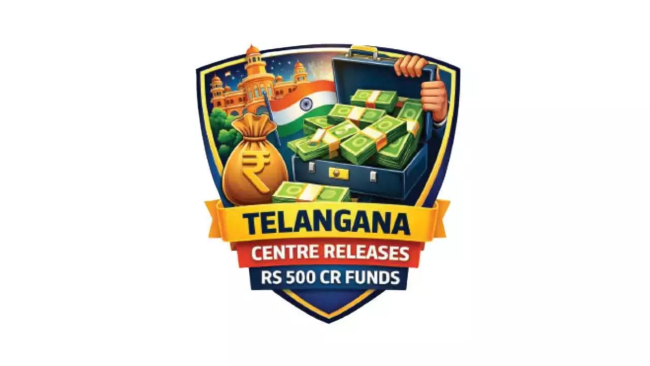 Telangana: केंद्र ने 15वें वित्त आयोग के तहत 600 करोड़ रुपये से अधिक जारी किए Telangana: केंद्र ने 15वें वित्त आयोग के तहत 600 करोड़ रुपये से अधिक जारी किए