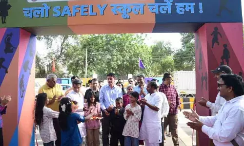 Gurugram का कादीपुर सेफ स्कूल ज़ोन, पहला सड़क सुरक्षा कार्यक्रम