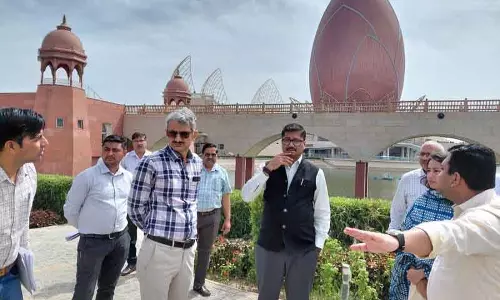 DG ने Ambala में शहीद स्मारक का निरीक्षण, समय पर पूरा करने का निर्देश