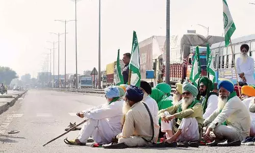 SKM ने जींद रैली में सरकार की नीतियों की आलोचना की, कृषि मुद्दे उठाए