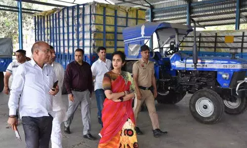 Kaithal की पुंडरी अनाज मंडी में गेहूं खरीद की तैयारियों का रिव्यू किया गया Kaithal की पुंडरी अनाज मंडी में गेहूं खरीद की तैयारियों का रिव्यू किया गया