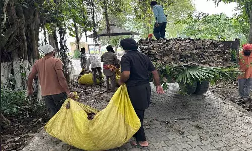Punjab: 40 गांवों की संगत ने पवित्र काली बेईं की सफाई के लिए कार सेवा शुरू की Punjab: 40 गांवों की संगत ने पवित्र काली बेईं की सफाई के लिए कार सेवा शुरू की