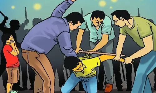 Kanpur Dehat: असलहा प्रदर्शन और मारपीट का वीडियो बौद्ध कथा से आया सामने Kanpur Dehat: असलहा प्रदर्शन और मारपीट का वीडियो बौद्ध कथा से आया सामने