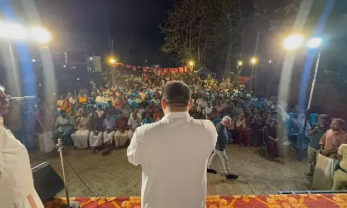 राजद के तेजस्वी यादव RJD के प्रचार अभियान में शामिल हुए; CM ने समर्थन की सराहना की