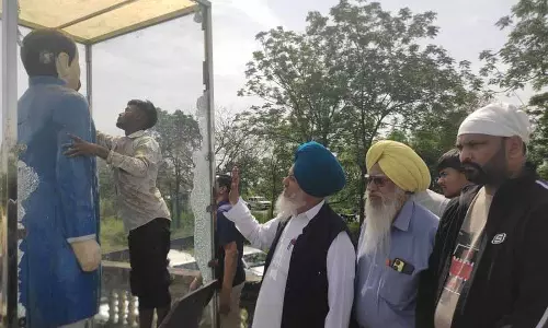 Dr. Ambedkar की मूर्तियों पर हमला, पंजाब में तोड़फोड़ की घटनाओं को रोकने के लिए संघर्ष