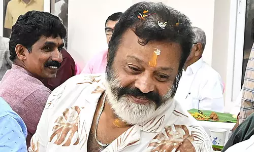 सुरेश गोपी को उनके चुनाव को चुनौती देने वाली याचिका में ट्रायल का सामना करना पड़ेगा: Kerala HC सुरेश गोपी को उनके चुनाव को चुनौती देने वाली याचिका में ट्रायल का सामना करना पड़ेगा: Kerala HC