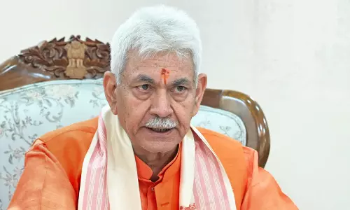 Jammu: जम्मू-कश्मीर की विरासत भविष्य निर्माण में महत्वपूर्ण: उपराज्यपाल सिन्हा Jammu: जम्मू-कश्मीर की विरासत भविष्य निर्माण में महत्वपूर्ण: उपराज्यपाल सिन्हा