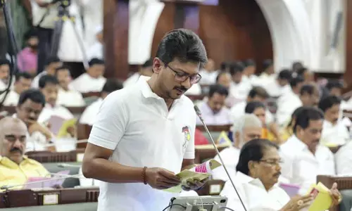 Chennai DMK और स्टालिन असली चैंपियन हैं: उदयनिधि