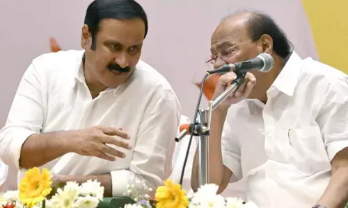 Chennai CM को फेल हो रही लॉ एंड ऑर्डर के लिए अपना सिर झुका लेना चाहिए: Anbumani