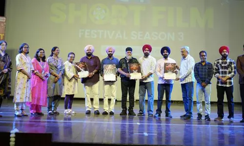 CT Group ने शॉर्ट फिल्म फेस्टिवल सीजन 3 का ग्रैंड फिनाले होस्ट किया