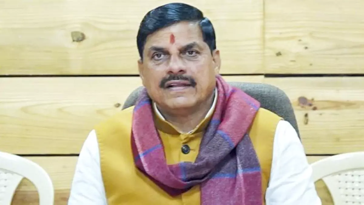 Bhopal: 24 घंटे के भीतर लागू हुई CM डॉ. यादव की घोषणा Bhopal: 24 घंटे के भीतर लागू हुई CM डॉ. यादव की घोषणा