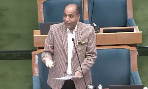 हिमाचल विधानसभा में पंचायत चुनाव को लेकर हंगामा, कार्यवाही स्थगित हिमाचल विधानसभा में पंचायत चुनाव को लेकर हंगामा, कार्यवाही स्थगित