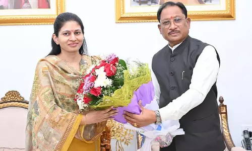 केंद्रीय राज्य मंत्री रक्षा निखिल खडसे से CM साय की हुई मुलाकात केंद्रीय राज्य मंत्री रक्षा निखिल खडसे से CM साय की हुई मुलाकात