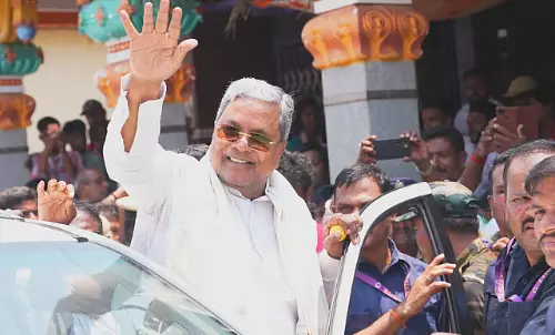 हमारी फाइनेंशियल हालत केंद्र से बेहतर है, मैं इस पर खुली चर्चा के लिए तैयार हूं: CM सिद्धारमैया