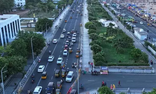Chennai में ट्रैफिक कम करने के लिए बड़े पैमाने पर सड़क चौड़ीकरण का काम शुरू