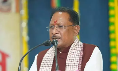 नक्सलवाद जैसे संवेदनशील मुद्दे पर राजनीति करना उचित नहीं : CM विष्णुदेव साय नक्सलवाद जैसे संवेदनशील मुद्दे पर राजनीति करना उचित नहीं : CM विष्णुदेव साय