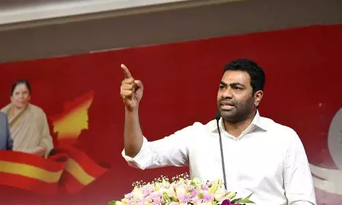 Chennai अधव अर्जुन ने स्टालिन पर विजय के अभियान को रोकने का आरोप लगाया