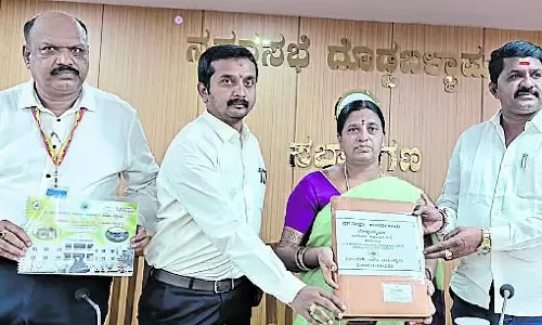 Doddaballapura नगर परिषद बजट: सफाई, कचरा प्रबंधन को प्राथमिकता दी गई Doddaballapura नगर परिषद बजट: सफाई, कचरा प्रबंधन को प्राथमिकता दी गई