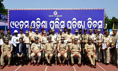 Odisha Police ने 91वां स्थापना दिवस मनाया, राज्य को नशा मुक्त बनाने का संकल्प लिया