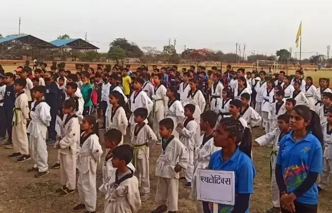 Vidisha: विदिशा में एथलेटिक्स शिविर का आयोजन, एसके प्रसाद रहेंगे मार्गदर्शक Vidisha: विदिशा में एथलेटिक्स शिविर का आयोजन, एसके प्रसाद रहेंगे मार्गदर्शक