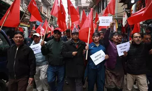 CPN-UML ने ओली की गिरफ्तारी के खिलाफ विरोध प्रदर्शन की घोषणा की