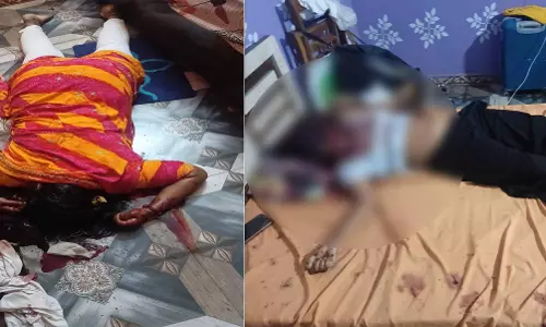 पूर्व पुलिसकर्मी ने पत्नी और सौतेली बेटी की हत्या की पूर्व पुलिसकर्मी ने पत्नी और सौतेली बेटी की हत्या की