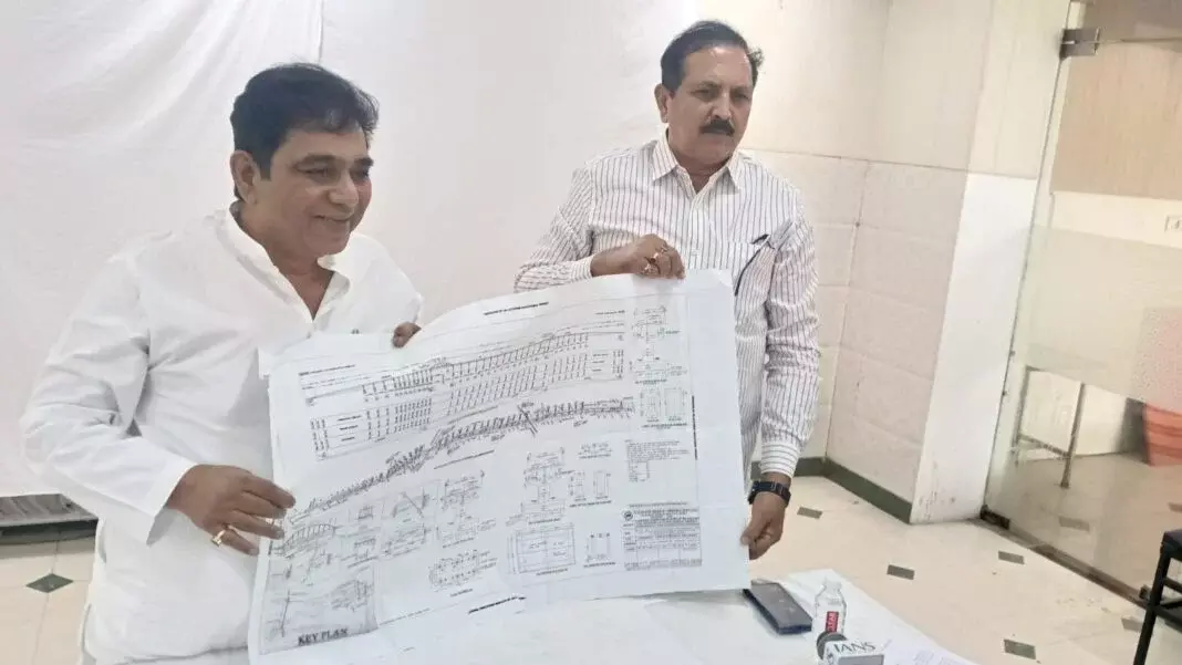 Farrukhabad: देवरामपुर-नगला खैरबंद ओवरब्रिज जल्द बनेंगे, मंजूरी मिली Farrukhabad: देवरामपुर-नगला खैरबंद ओवरब्रिज जल्द बनेंगे, मंजूरी मिली
