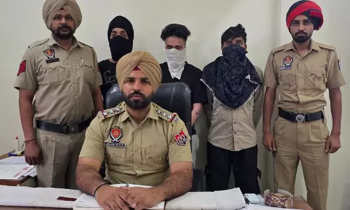 Doraha police ने ड्रग केस में 4 संदिग्धों को पकड़ा Doraha police ने ड्रग केस में 4 संदिग्धों को पकड़ा