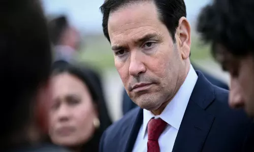 Rubio ने ट्रंप की ईरान नीतियों की पुष्टि की Rubio ने ट्रंप की ईरान नीतियों की पुष्टि की