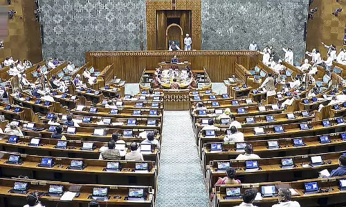कांग्रेस, TDP, BJP ने अमरावती को आंध्र प्रदेश की राजधानी के तौर पर मान्यता देने वाले बिल का समर्थन किया