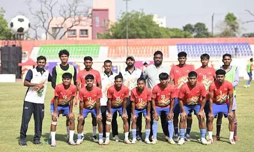 सुदूर बस्तर का अबूझमाड़ रामकृष्ण मिशन आश्रम का फुटबॉल टैलेंट पाइपलाइन खेलो इंडिया ट्राइबल गेम्स में चमका सुदूर बस्तर का अबूझमाड़ रामकृष्ण मिशन आश्रम का फुटबॉल टैलेंट पाइपलाइन खेलो इंडिया ट्राइबल गेम्स में चमका